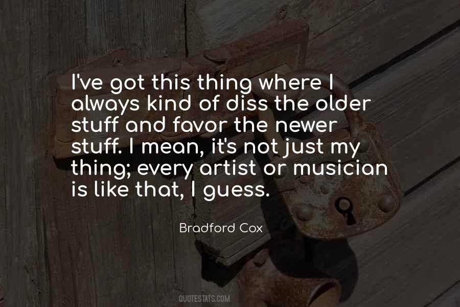 Bradford Cox Quotes #1190691