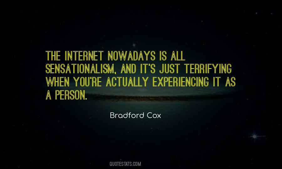 Bradford Cox Quotes #213616