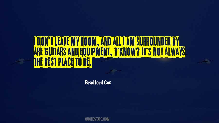 Bradford Cox Quotes #744122