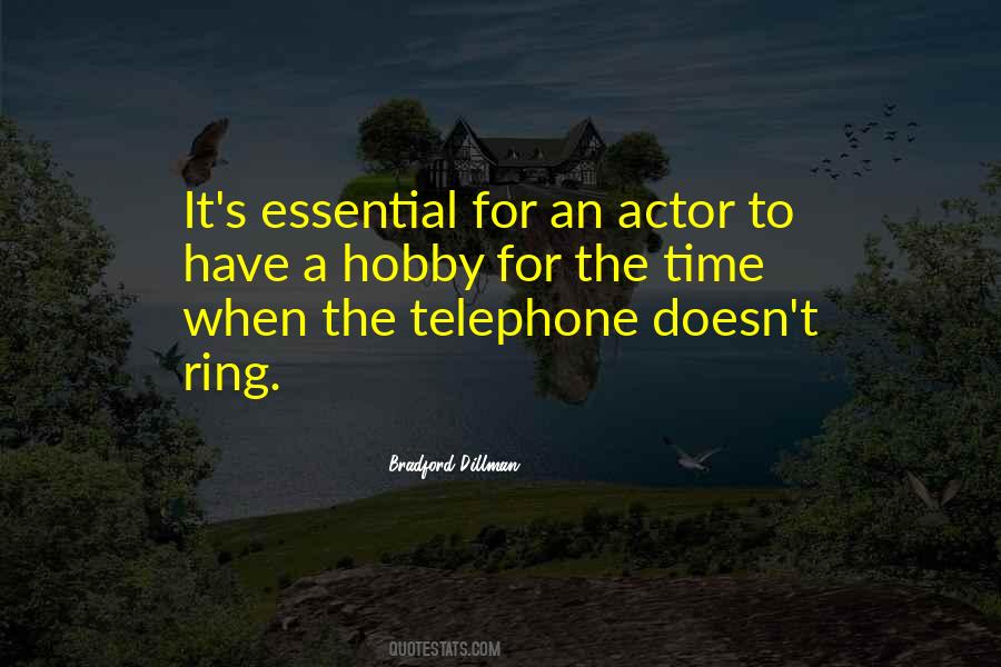 Bradford Dillman Quotes #168129