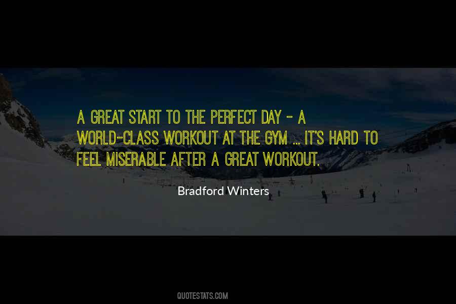 Bradford Winters Quotes #1852321