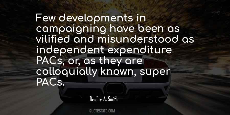 Bradley A. Smith Quotes #1311992