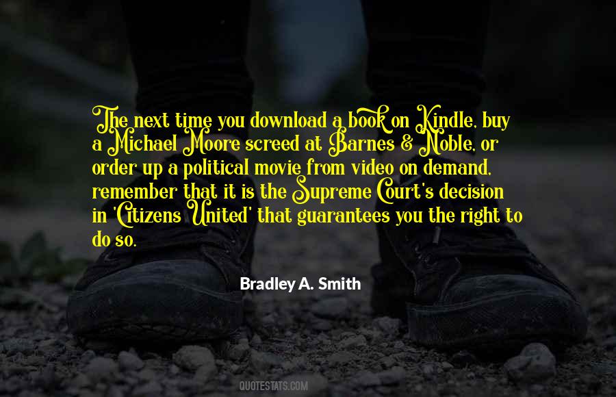 Bradley A. Smith Quotes #1477337