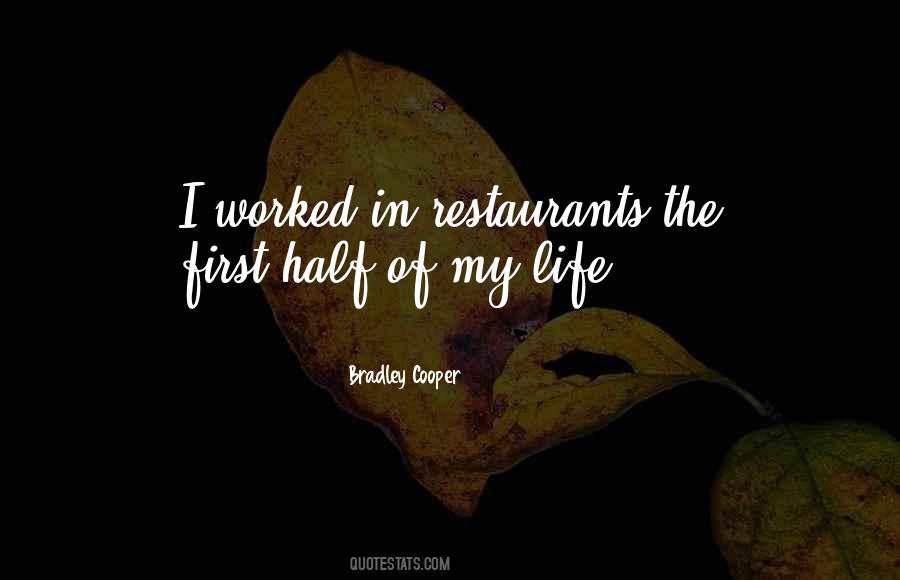 Bradley Cooper Quotes #1302542