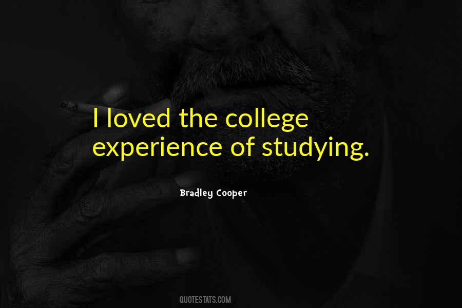 Bradley Cooper Quotes #1702963