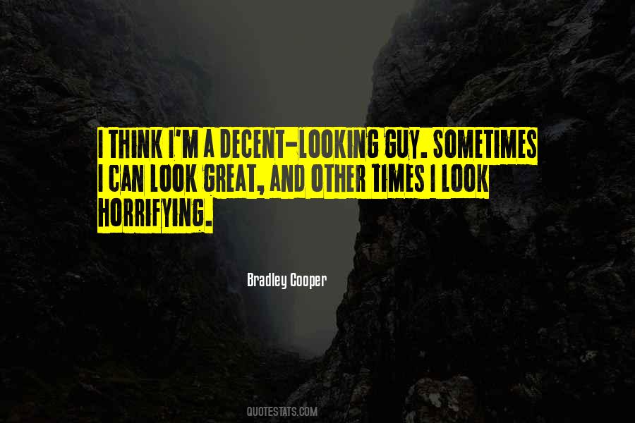 Bradley Cooper Quotes #1816283