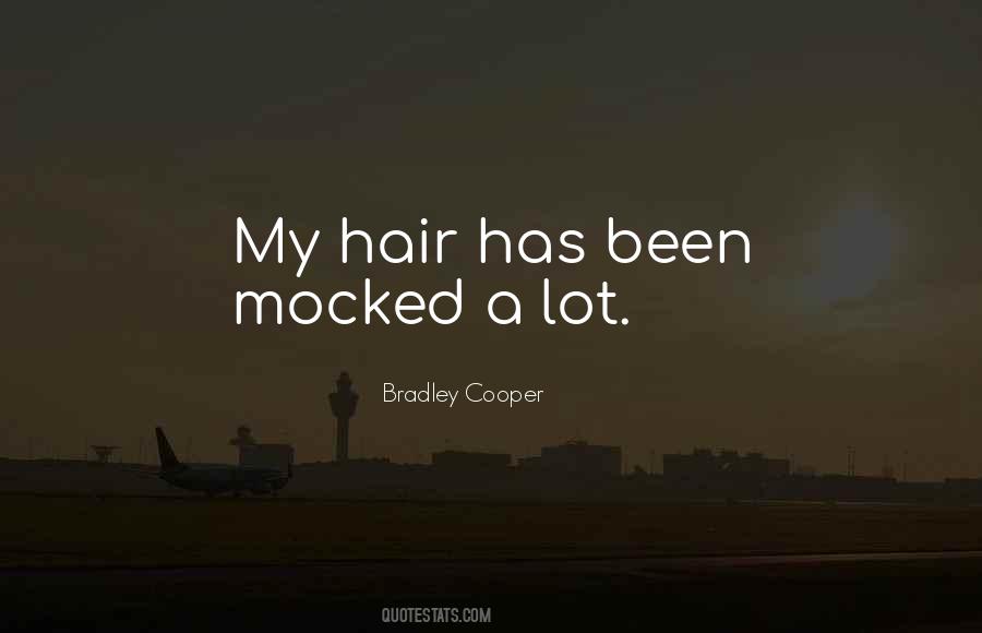 Bradley Cooper Quotes #759558