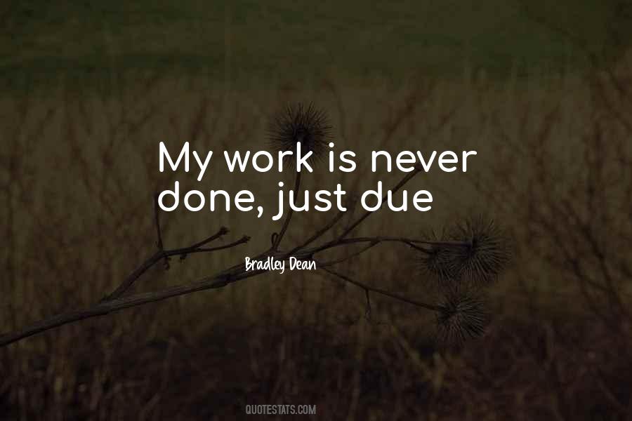 Bradley Dean Quotes #89525 Bradley Dean Quotes #89525