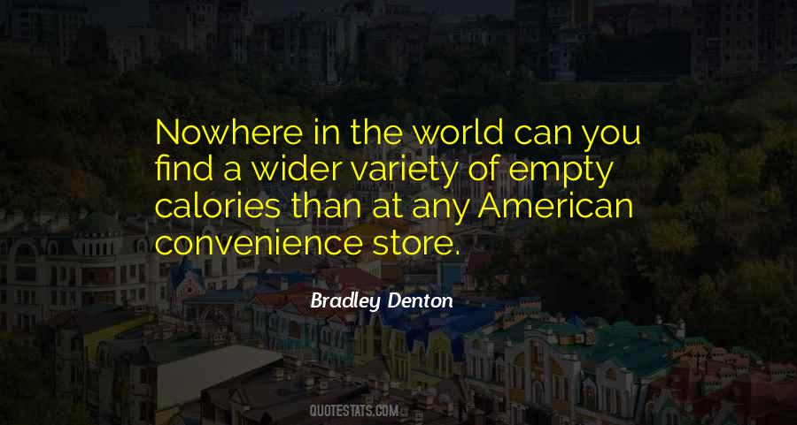 Bradley Denton Quotes #527703