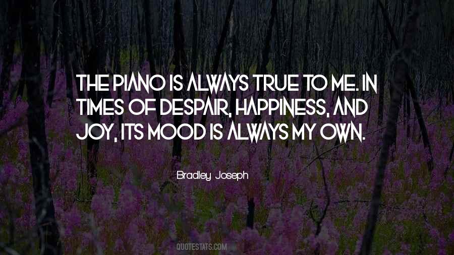 Bradley Joseph Quotes #300052