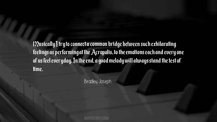 Bradley Joseph Quotes #367042
