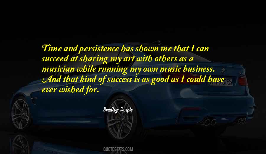 Bradley Joseph Quotes #938653