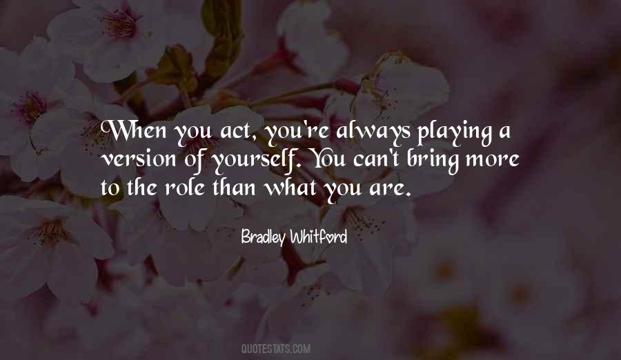 Bradley Whitford Quotes #408165