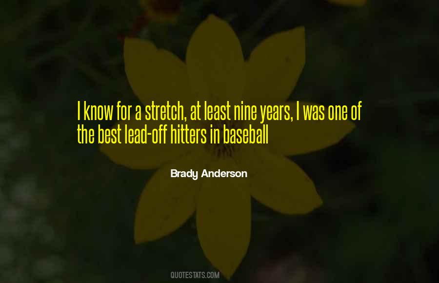 Brady Anderson Quotes #1384651