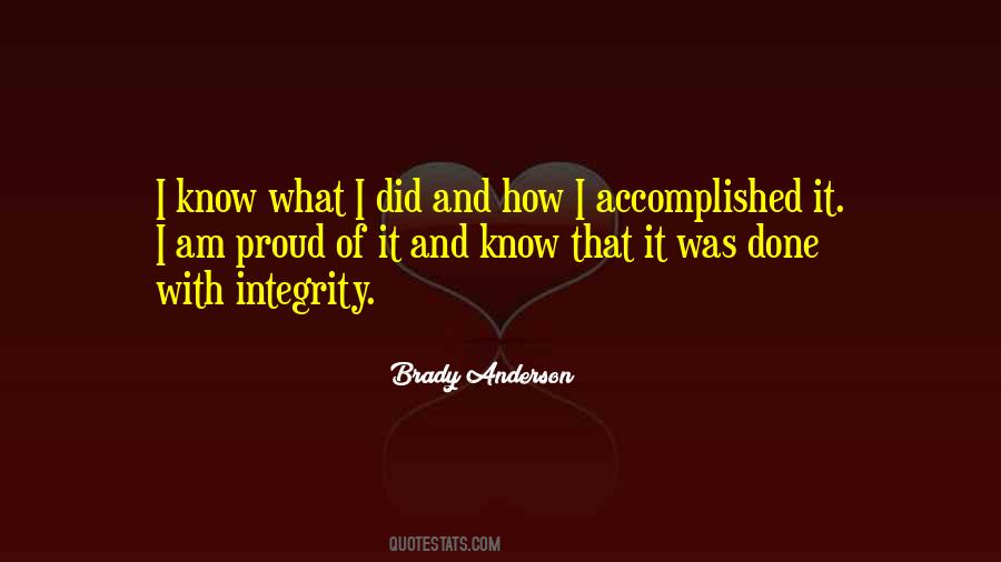 Brady Anderson Quotes #1797015