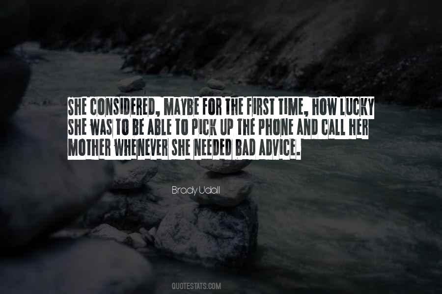 Brady Udall Quotes #1520125