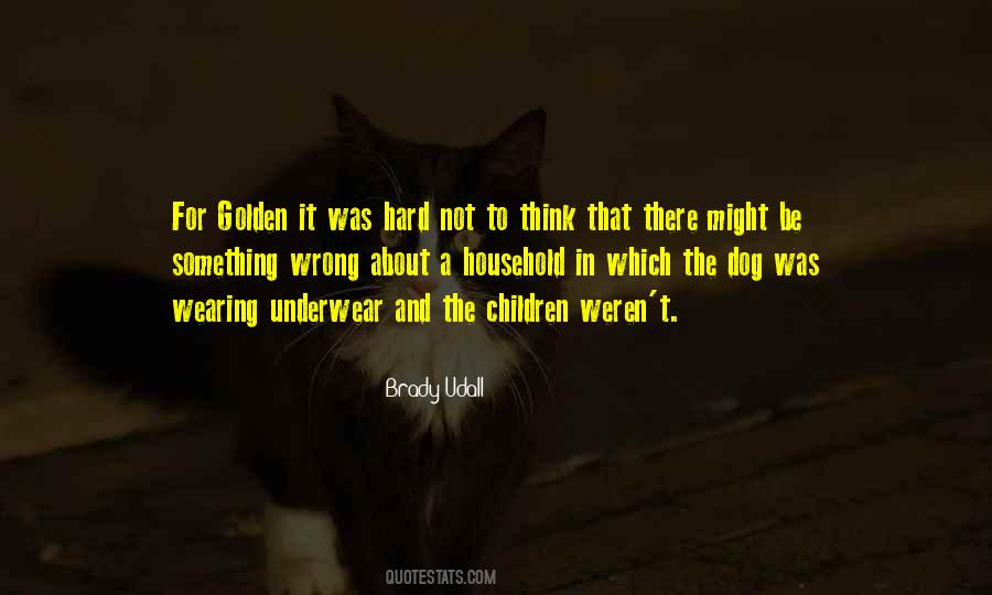 Brady Udall Quotes #518182