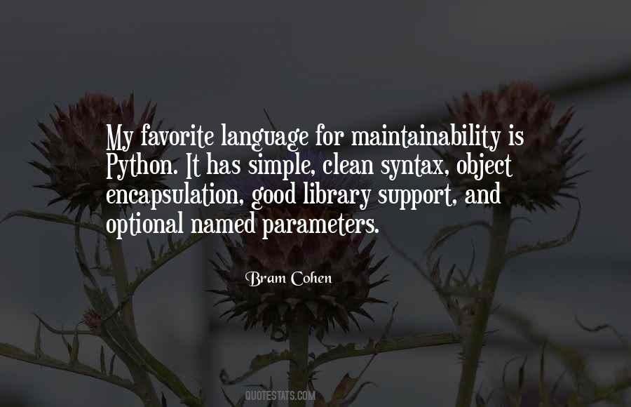 Bram Cohen Quotes #123895