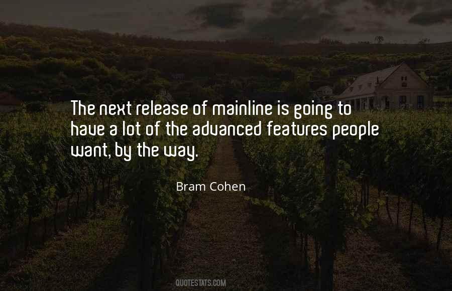Bram Cohen Quotes #1280565