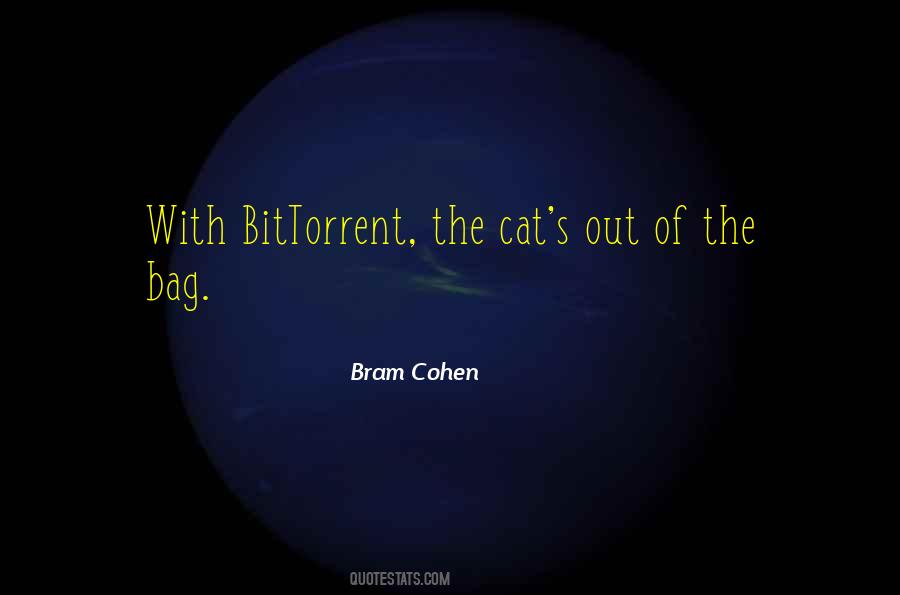 Bram Cohen Quotes #696002