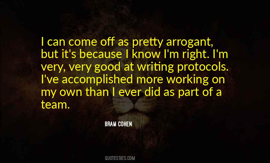Bram Cohen Quotes #909848