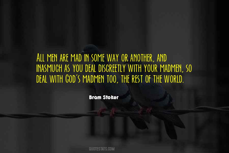 Bram Stoker Quotes #1027169