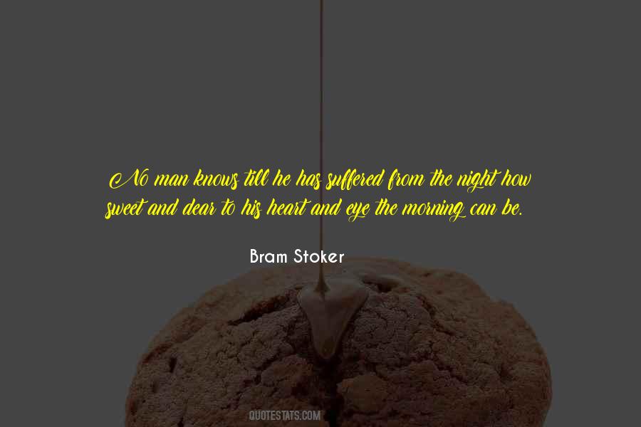 Bram Stoker Quotes #1254463