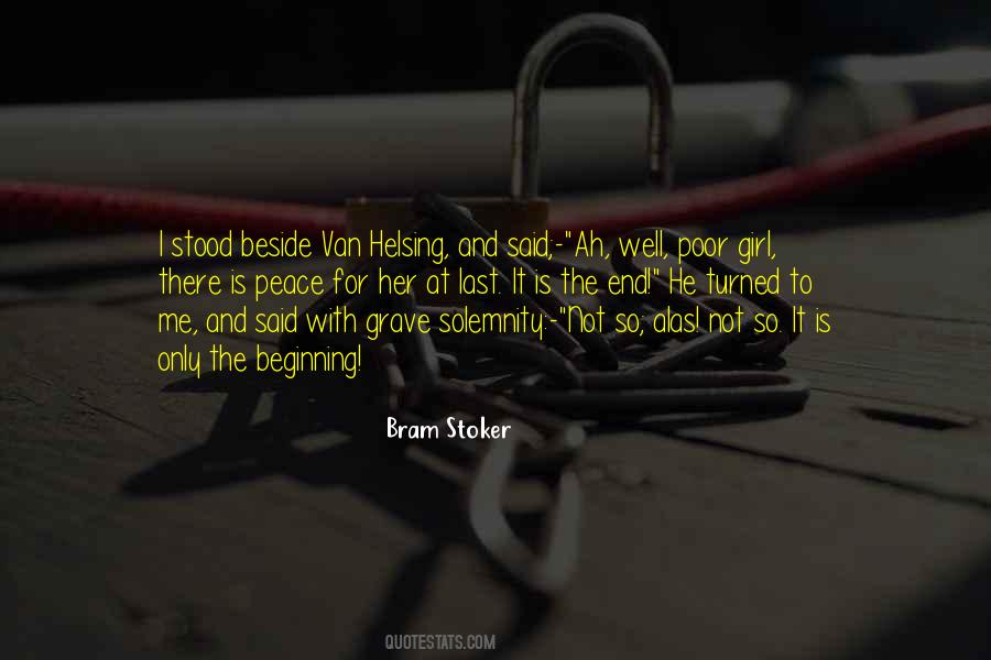 Bram Stoker Quotes #1388689