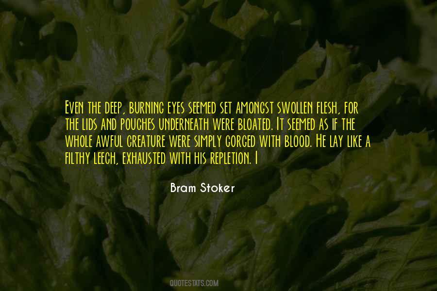 Bram Stoker Quotes #1438401