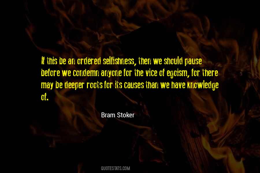 Bram Stoker Quotes #1443017