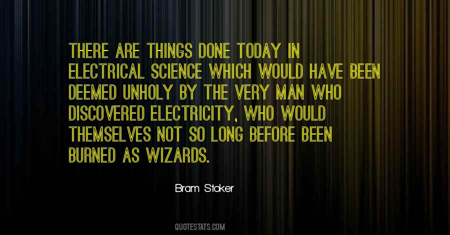 Bram Stoker Quotes #1479079