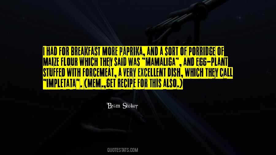 Bram Stoker Quotes #1697449