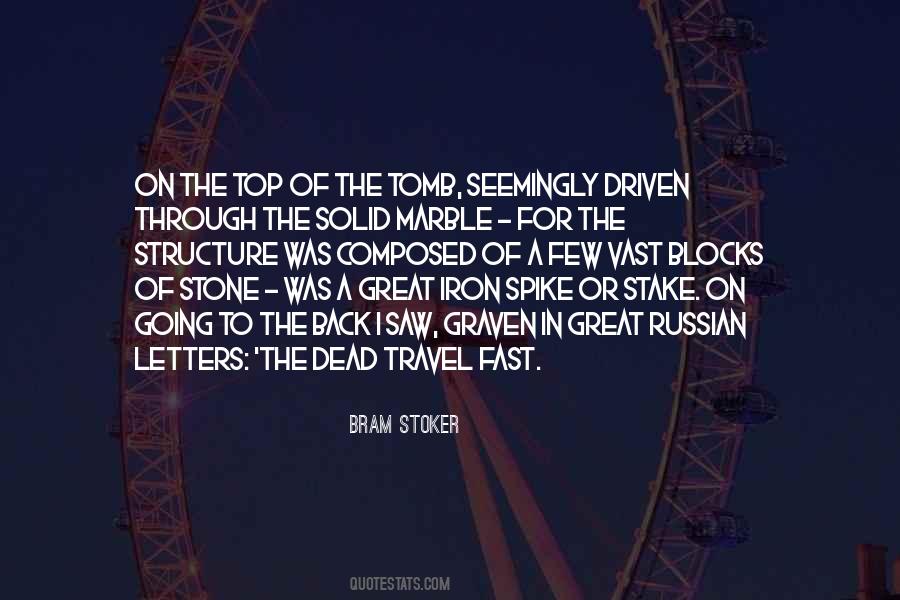 Bram Stoker Quotes #174256