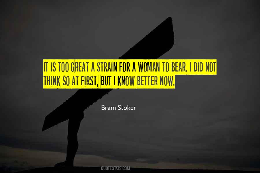 Bram Stoker Quotes #1750967