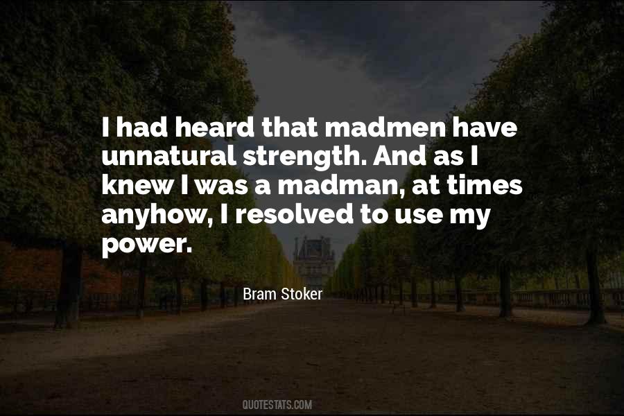 Bram Stoker Quotes #1875190