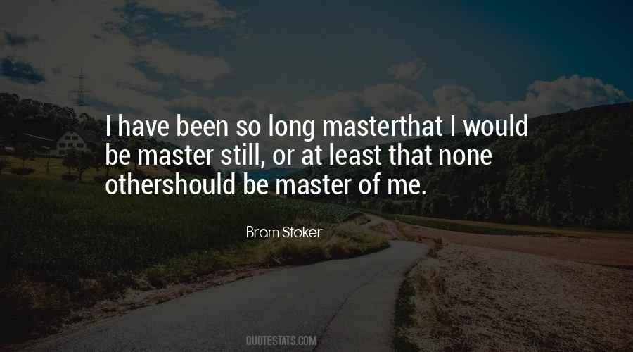 Bram Stoker Quotes #1878716