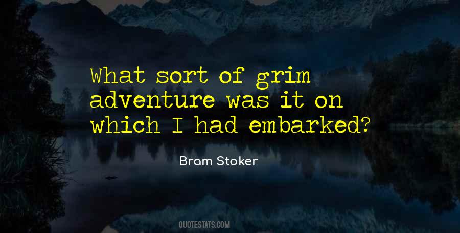 Bram Stoker Quotes #206833