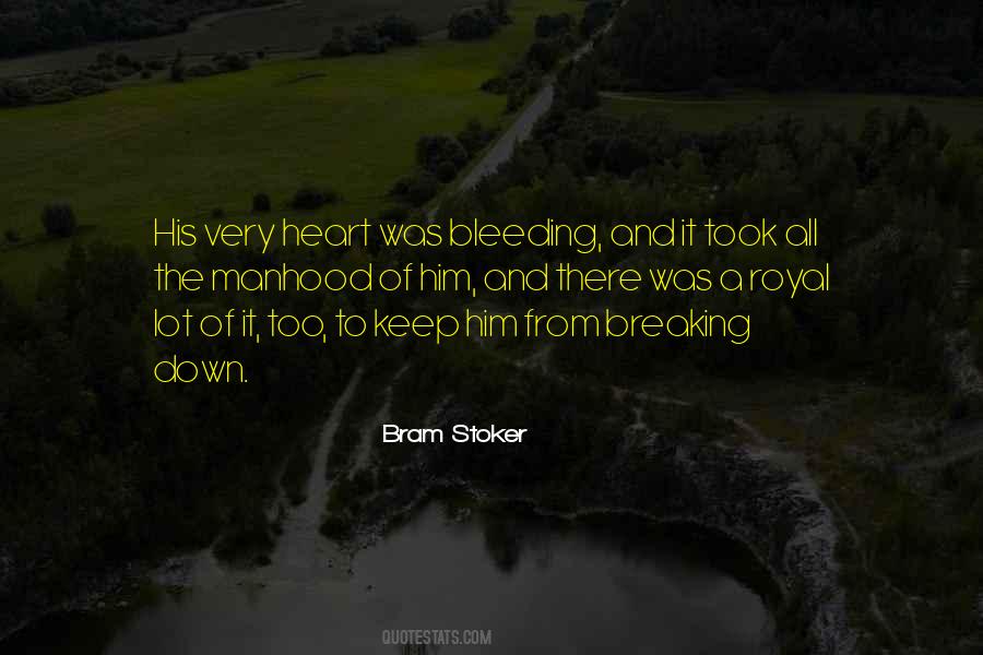 Bram Stoker Quotes #512697