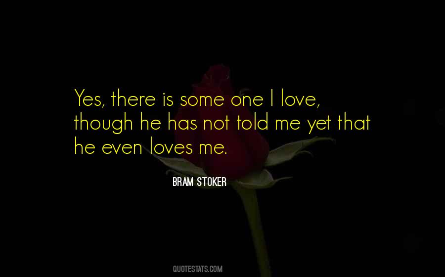 Bram Stoker Quotes #728039