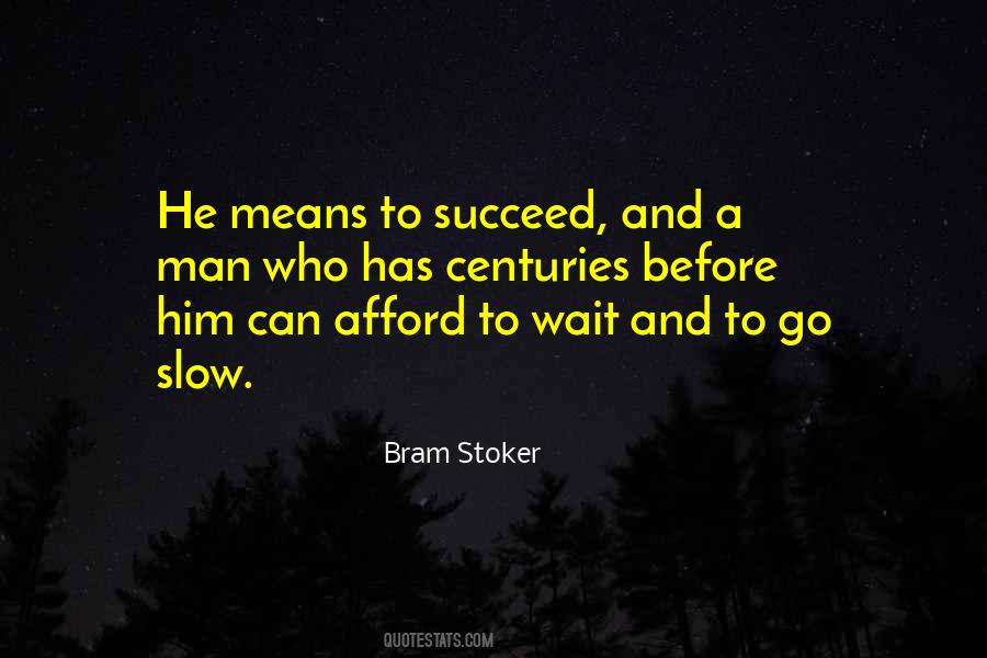 Bram Stoker Quotes #876477