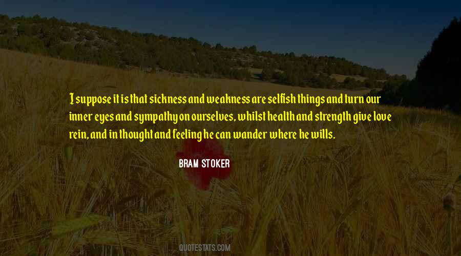 Bram Stoker Quotes #971695