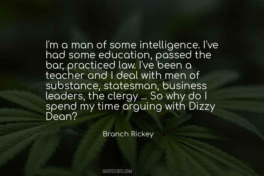 Branch Rickey Quotes #1000688