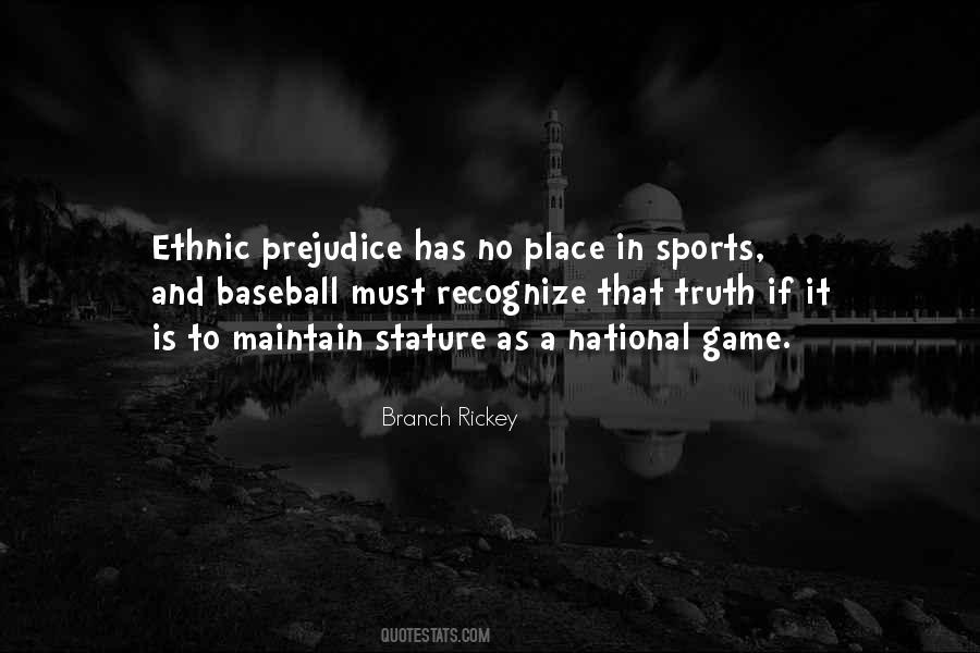 Branch Rickey Quotes #1054942