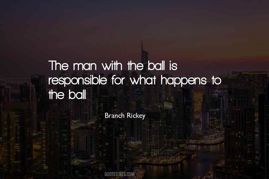 Branch Rickey Quotes #1400982