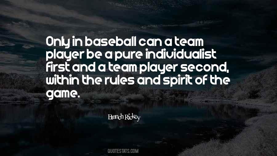 Branch Rickey Quotes #1589436
