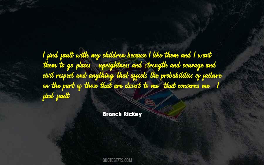 Branch Rickey Quotes #1822947