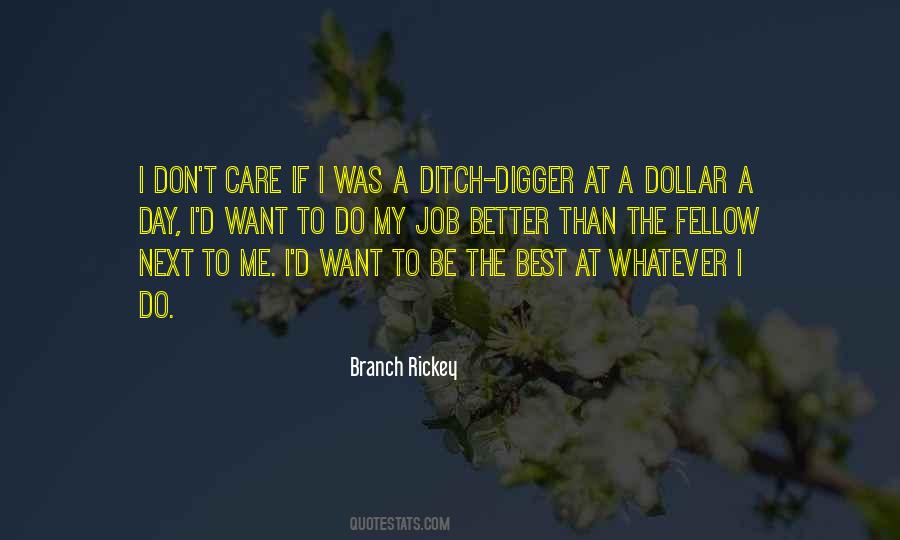 Branch Rickey Quotes #188633