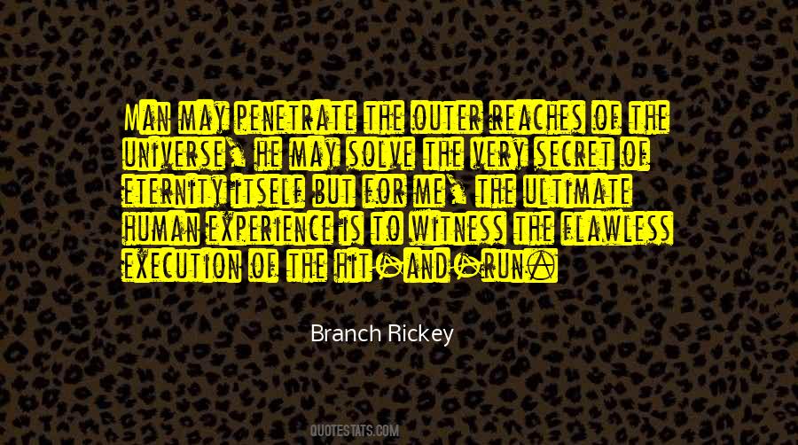 Branch Rickey Quotes #27747