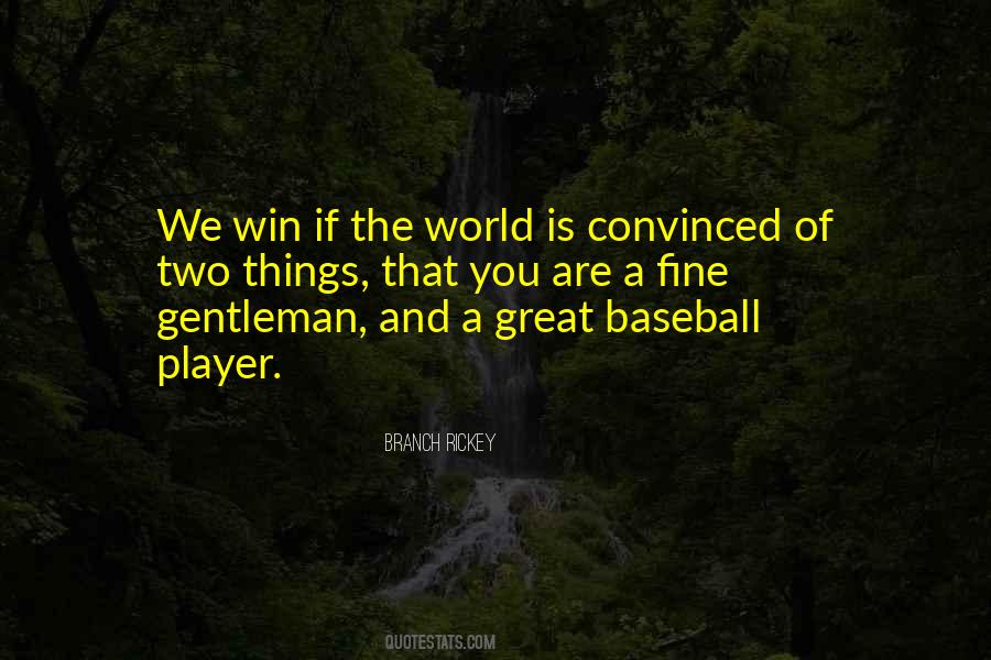 Branch Rickey Quotes #278579