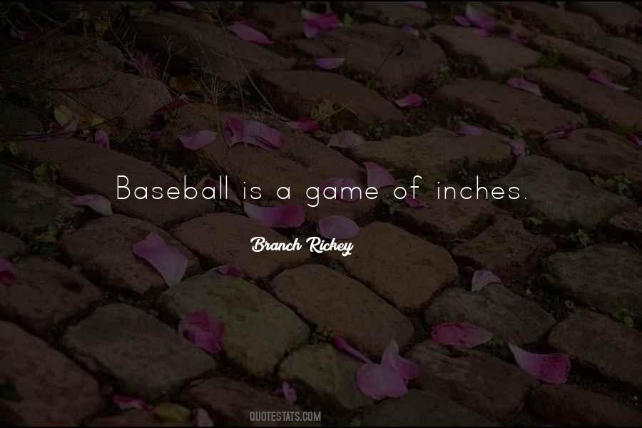 Branch Rickey Quotes #401870